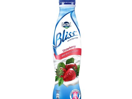 Lactel Bliss Low Fat Strawberry Yogurt Drink 700g Cheap