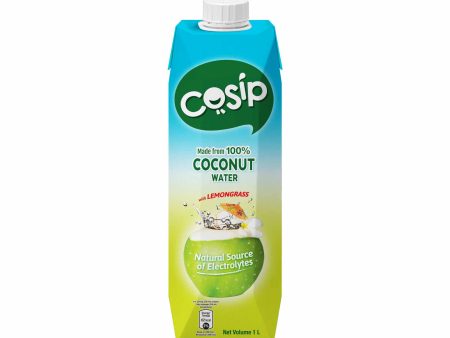 Cosip Coconut Water with Lemongrass 1L Online Hot Sale