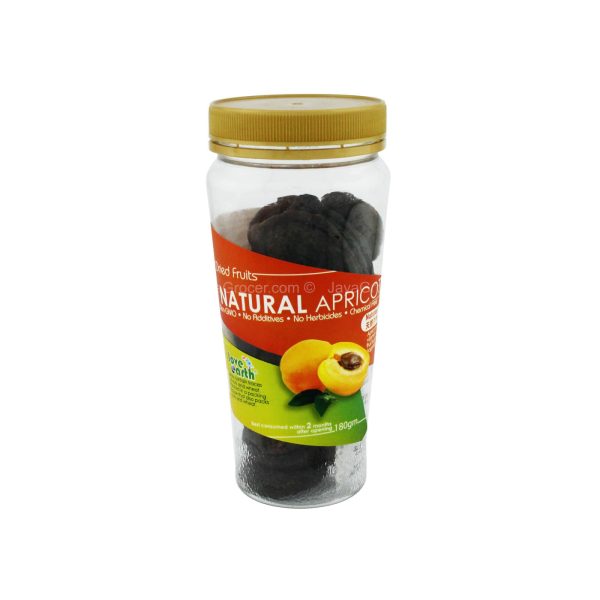 Love Earth Natural Apricot 180g Online Sale