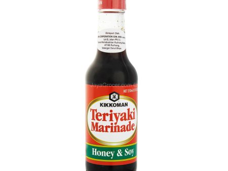 KIKKOMAN TERIYAKI MARINADE H&SOY 250ML*1 Sale