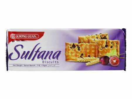 K GUAN BISCUIT SULTANA 170G*1 For Cheap