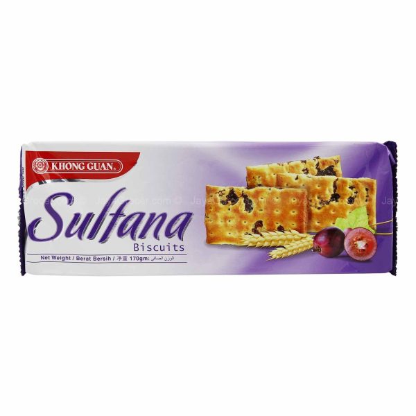 K GUAN BISCUIT SULTANA 170G*1 For Cheap