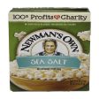 Newman s Own Sea Salt Flavoured Microwave Popcorn 272.1g For Discount