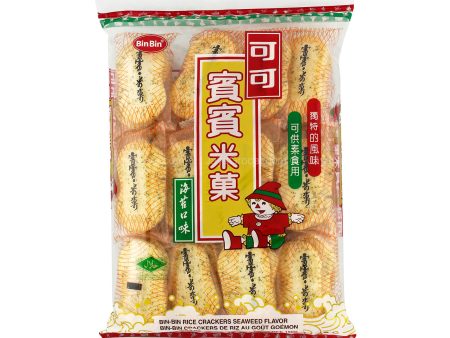 Bin Bin Seaweed Rice Crackers 150g Cheap