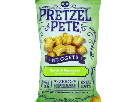 Pretzel Pete Garlic & Parmesan Nuggets 270g Cheap