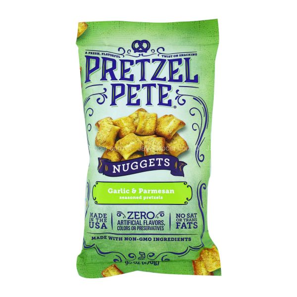 Pretzel Pete Garlic & Parmesan Nuggets 270g Cheap