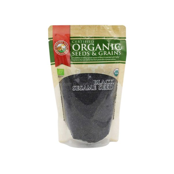 CF ORGN BLACK SESAME SEED 200G *1 Fashion