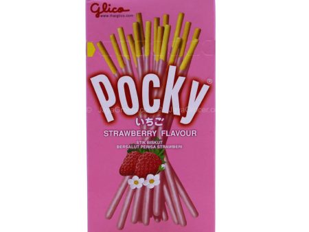 Glico Pocky Strawberry Flavour 25g Discount