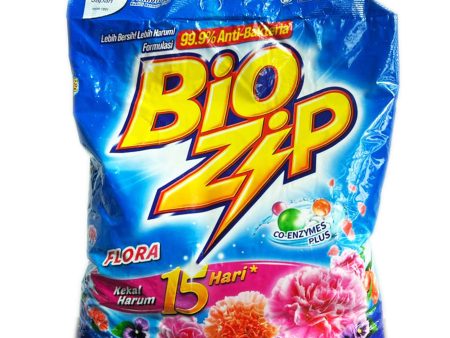 Bio Zip Flora Detergent Powder 2.3kg For Cheap