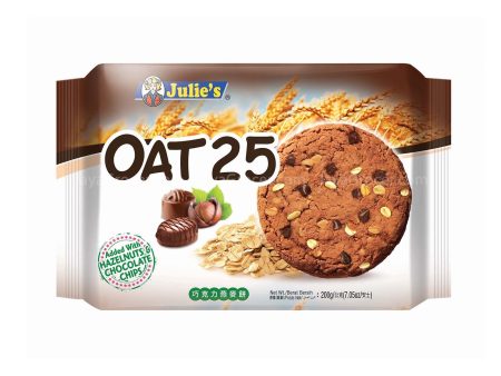 Julie s Oat 25 Chocolate Biscuits 200g Online Sale