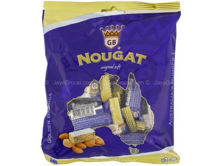 Golden Boronia Almond Soft Nougat 100g For Cheap