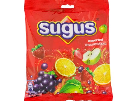 Sugus Assorted Flavour Chews Candy 100g Hot on Sale