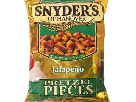 SNTDERS JALAPENO 125G *1 Hot on Sale