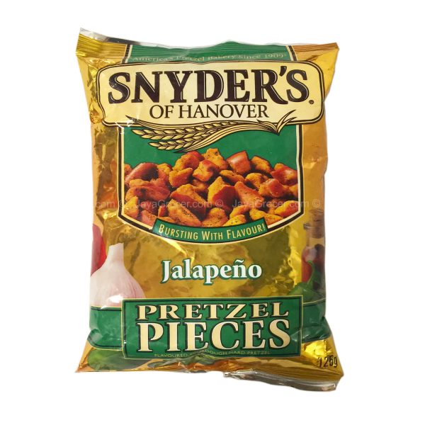 SNTDERS JALAPENO 125G *1 Hot on Sale