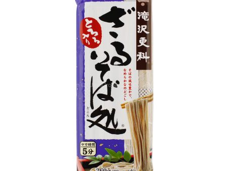 Nisshin Seifun Zaru Soba Dokoro Soba Noodles 360g For Cheap