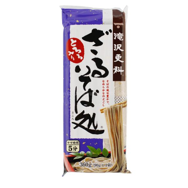 Nisshin Seifun Zaru Soba Dokoro Soba Noodles 360g For Cheap