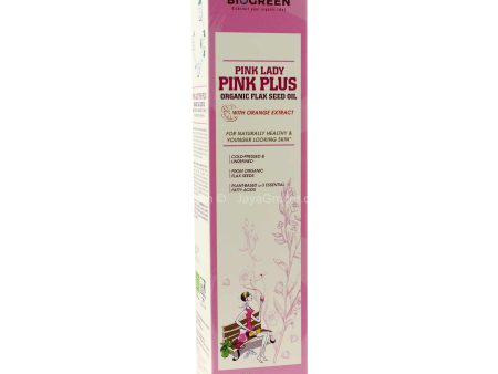 Biogreen Pink Lady Pink Plus Flax Seed Oil 250ml For Sale