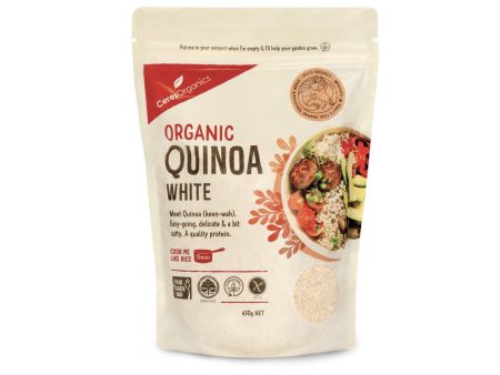 Ceres Organic White Quinoa 450g Hot on Sale