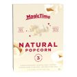 Magic Time Natural Premium Microwave Popcorn 240g For Discount