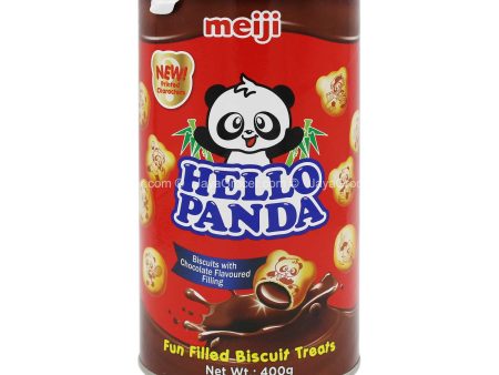 Meiji Hello Panda Chocolate Tin 450g on Sale