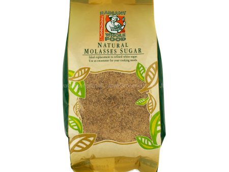 Radiant Whole Food Natural Molasses Sugar 1kg Supply