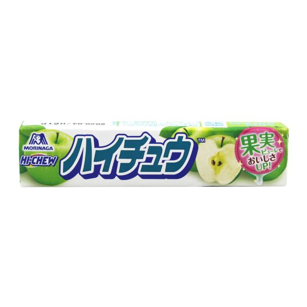 Morinaga Hi-Chew Green Apple Candy 55g For Discount