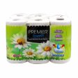 Premier Disposable Household Towels 60sheets x 6 on Sale