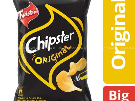 Twisties Chipster Original Flavour 160g Supply