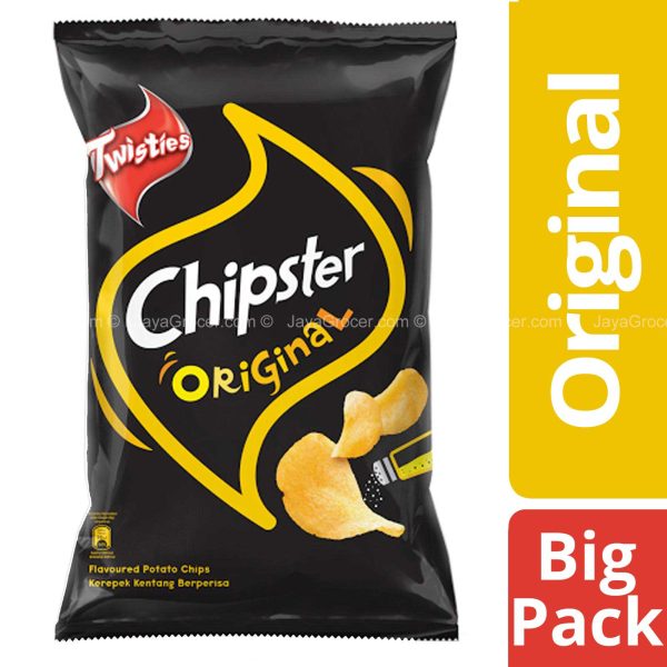 Twisties Chipster Original Flavour 160g Supply