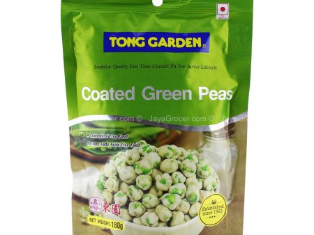 Tong Garden Coated Green Peas 180g Sale