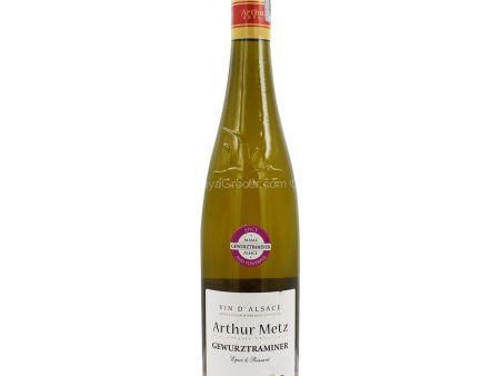 Arthur Metz Gewurztraminer 750ml Fashion