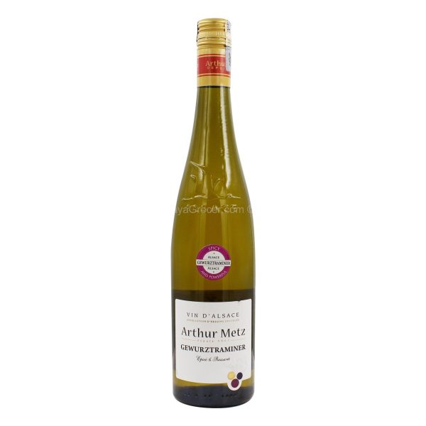 Arthur Metz Gewurztraminer 750ml Fashion