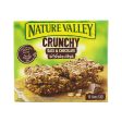 Nature Valley Oats & Chocolate Crunch Granola Bars 42g x 5 Online Hot Sale