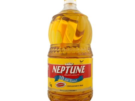 Neptune Blended Cooking Oil 2kg Hot on Sale