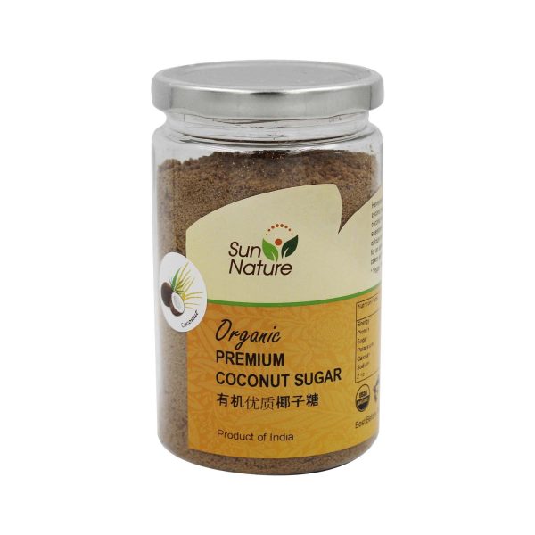 Sun Nature Organic Premium Coconut Sugar 260g Cheap