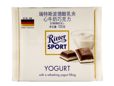 RITTER SPORT YOGURT 100G *1 Hot on Sale