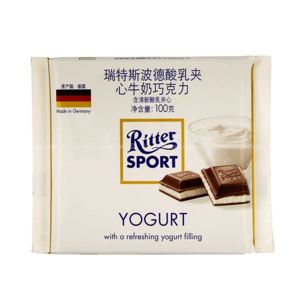 RITTER SPORT YOGURT 100G *1 Hot on Sale