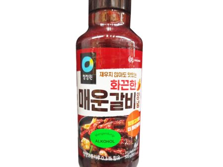 [NON-HALAL] Daesang Korean Hot and Spicy Galbi Marinade Sauce 500g For Discount