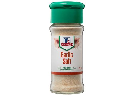 McCormick Garlic Salt Seasoning 70g Fashion