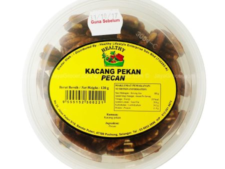 Healthy Pecan 120g Supply