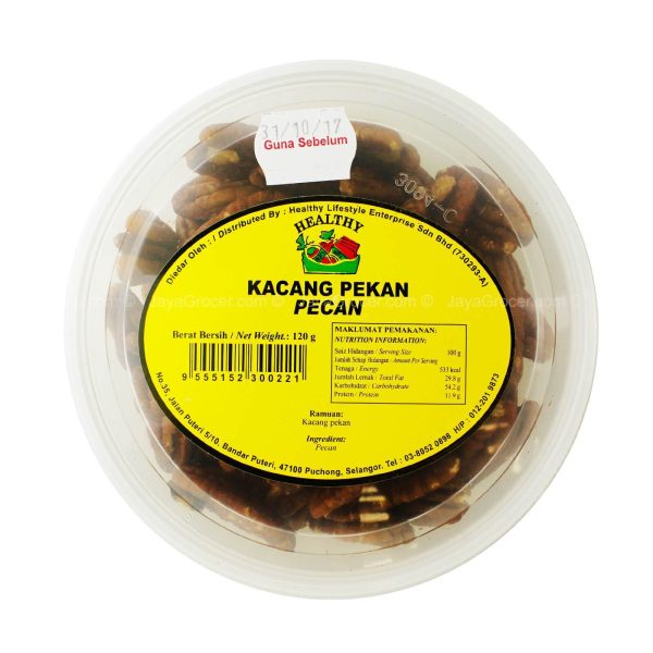 Healthy Pecan 120g Supply