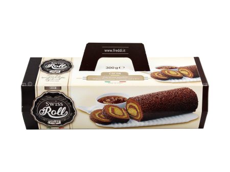 Freddi Swiss Roll Cocoa 300g Online