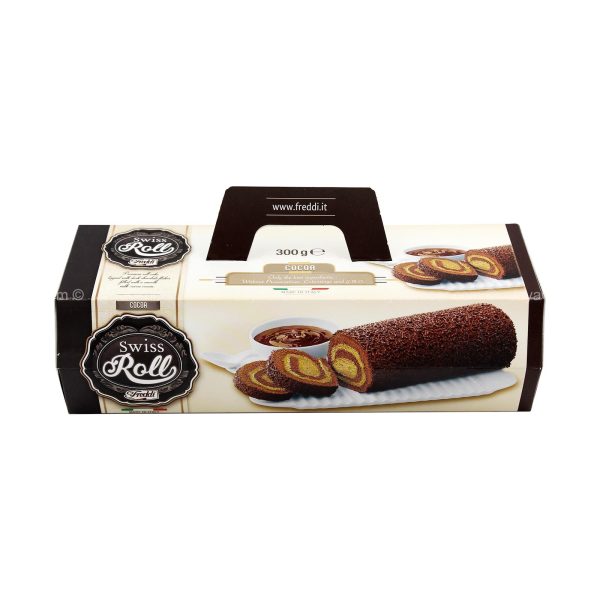 Freddi Swiss Roll Cocoa 300g Online