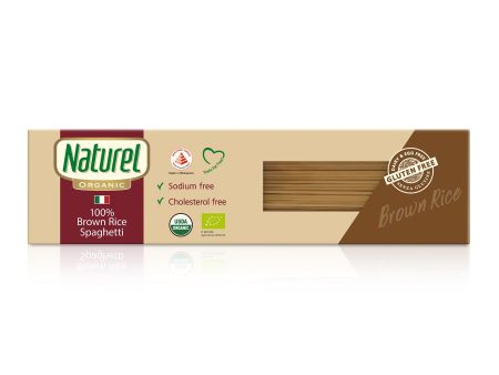 Naturel Organic 100% Brown Rice Spaghetti (Gluten Free) 250g Sale