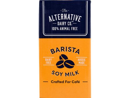 The Alternative Dairy Co. Barista Soy Milk 1L Cheap