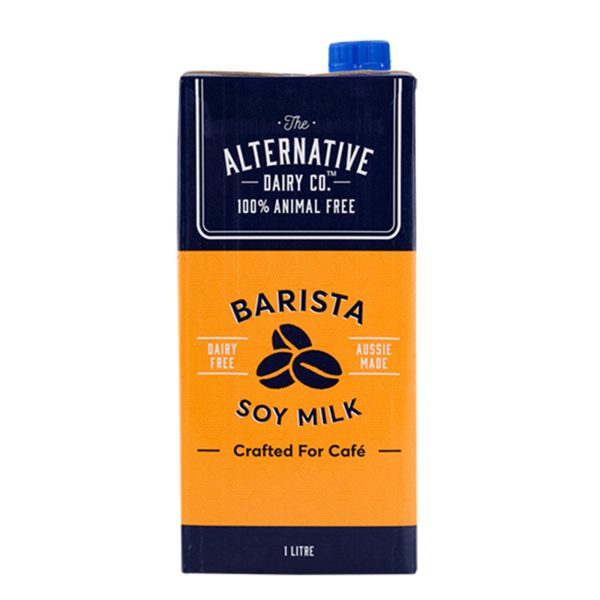 The Alternative Dairy Co. Barista Soy Milk 1L Cheap