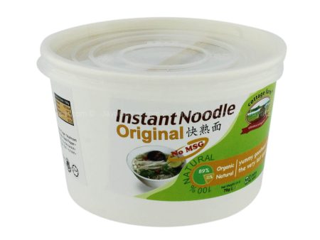 Cottage Farm Organic Instant Original Noodle Cup 70g Fashion