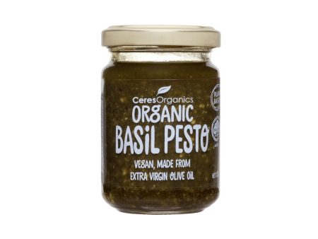 Ceres Organic Basil Pesto 130g Cheap