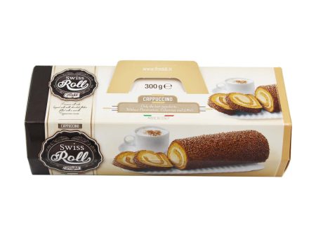 Freddi Swiss Roll Cappuccino 300g Online Sale