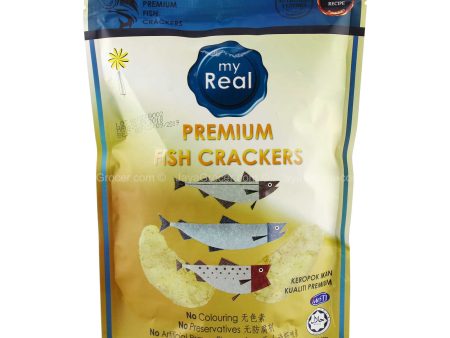 My Real Premium Fish Crackers 50g Sale